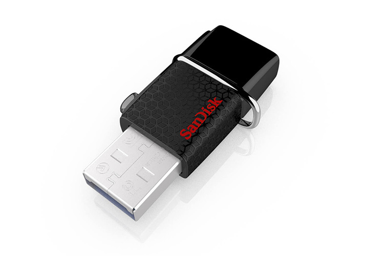 SanDisk USB-minne 3.0 Ultra Dual 16GB