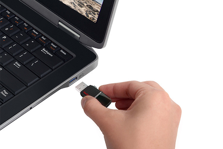 SanDisk USB-minne 3.0 Ultra Dual 64GB