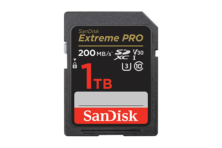 SanDisk SDXC Extreme Pro 1TB 200MB/s UHS-I C10 V30 U3