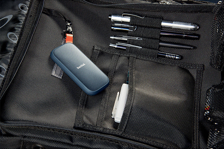 SanDisk Bærbar SSD 2TB 800MB/s