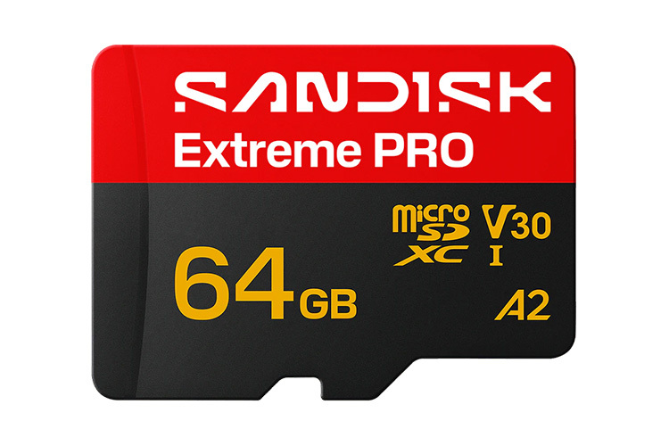 SANDISK MicroSDXC Extreme Pro 200MB/s 64GB