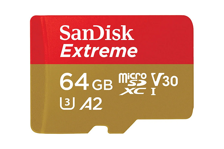 SanDisk microSDXC Extreme 64GB 170MB/s 64GB