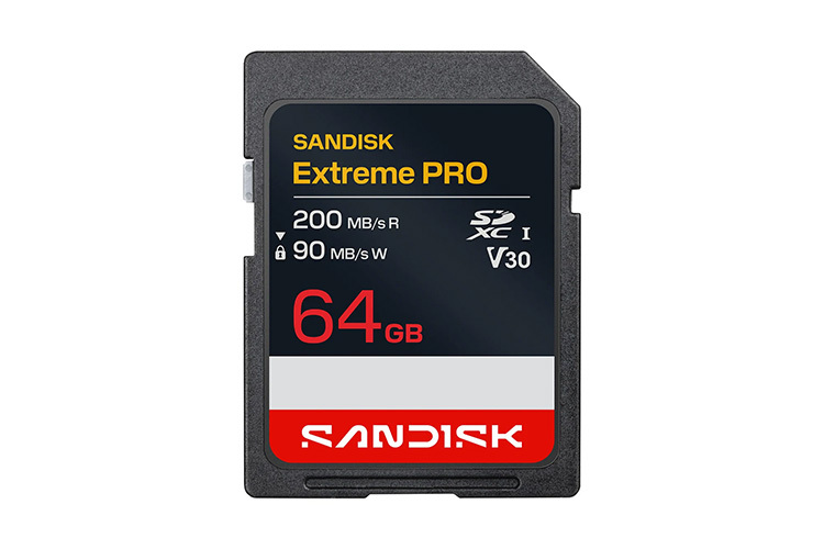 SanDisk SDXC Extreme Pro 64GB 200MB/s