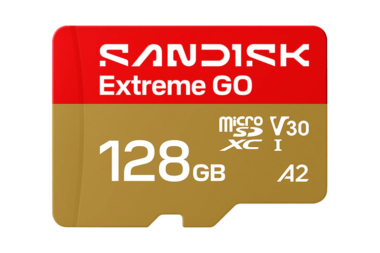 SANDISK MicroSDXC Extreme GO 240MB/s 128GB