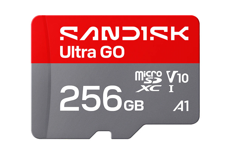 SANDISK MicroSD Ultra GO 190MB/ 256GB