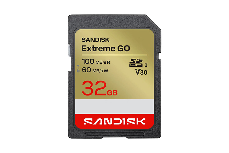 SANDISK SDHC Extreme GO 100MB/s 32GB