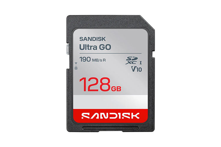SANDISK SDXC Ultra GO 190MB/s 128GB