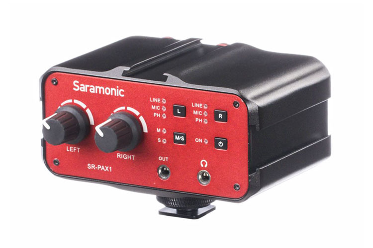 Saramonic SR-PAX1 2-CH Universal Audio Mikser