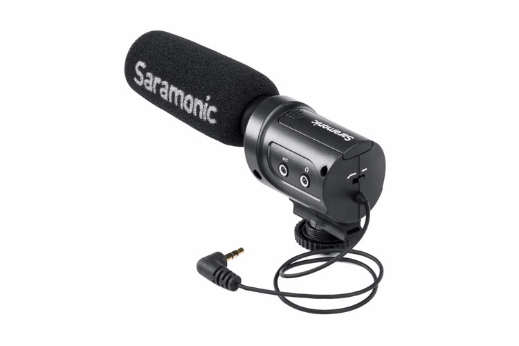 Saramonic SR-M3 On-Camera Mikrofon