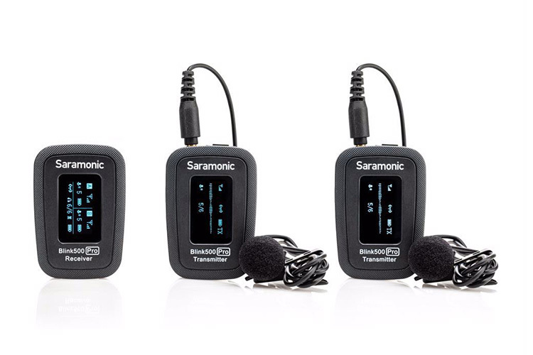Saramonic Blink 500Pro B2 2,4GHz Trådløst Mikrofonsystem B-vare