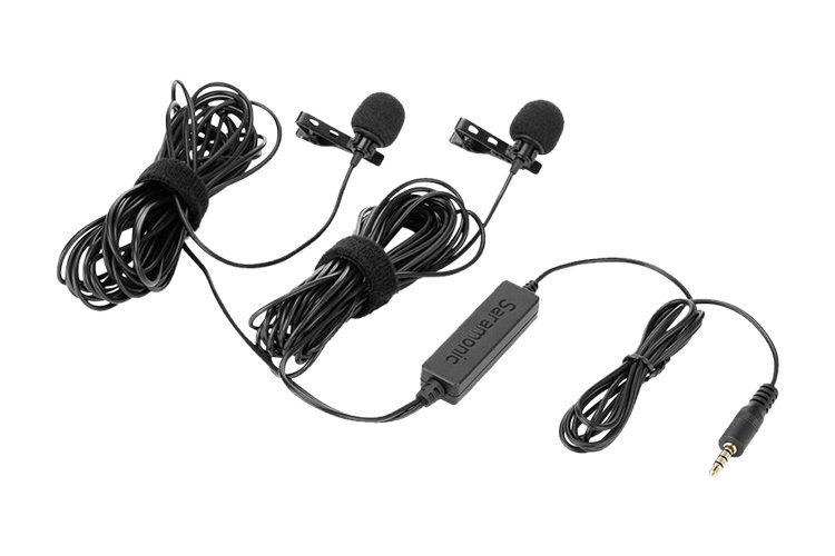 Saramonic LavMic 2m Dual Wired Lavalier Mikrofon