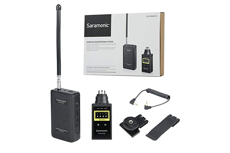 Saramonic SR-WM4CB VHF Trådløst Mikrofonsystem