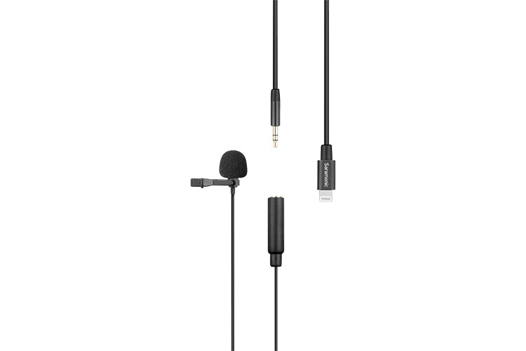 Saramonic Lavmicro U1A w/ Lightning Connection