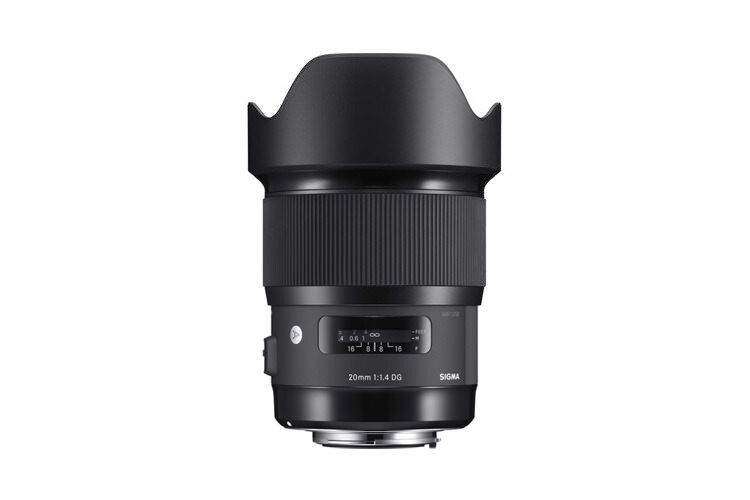 Sigma 20mm f/1.4 DG HSM Art for Canon EF