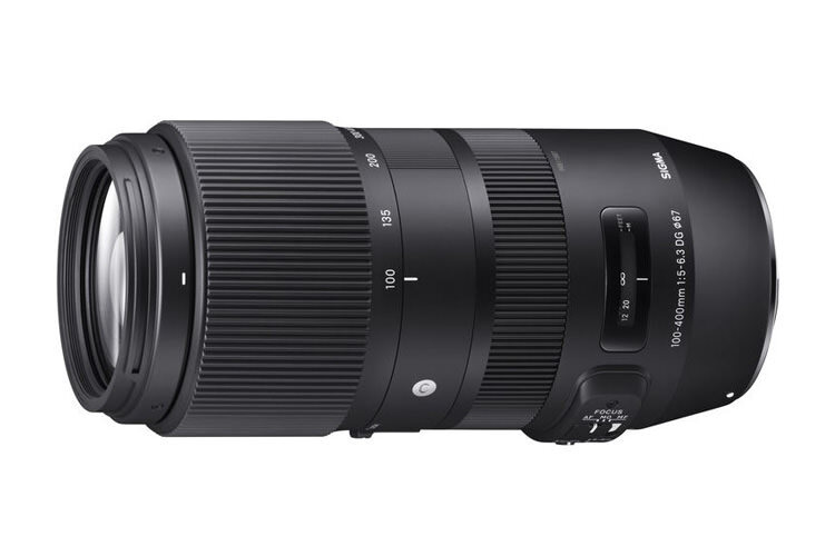 Sigma 100-400mm f/5-6.3 DG OS HSM Contemporary for Canon EF