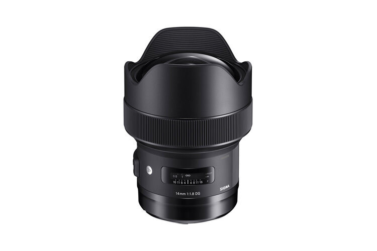 Sigma 14mm f/1.8 DG HSM Art for Canon EF