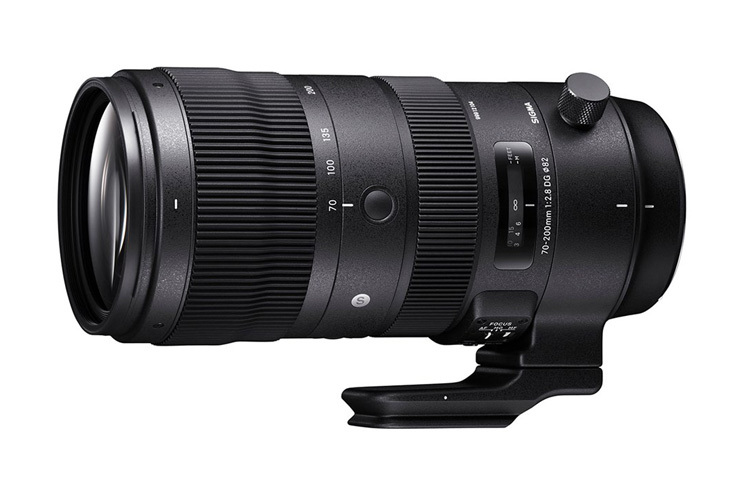 Sigma 70-200mm f/2.8 DG OS HSM Sport til Nikon F