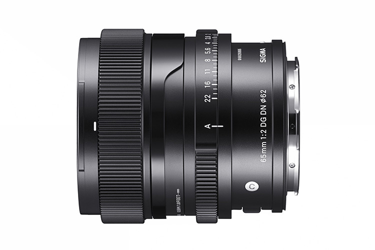 Sigma 65mm f/2 DG DN Contemporary for Sony FE