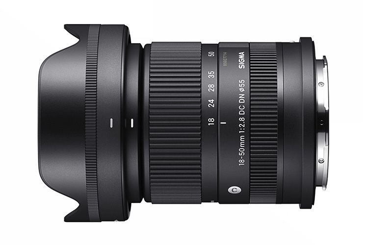 Sigma 18-50mm f/2.8 DC DN Contemporary for L-feste