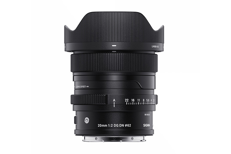 Sigma 20mm f/2 DG DN Contemporary for Sony FE