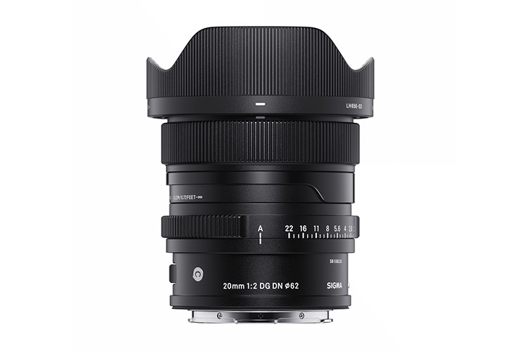 Sigma 20mm f/2 DG DN Contemporary for L-feste