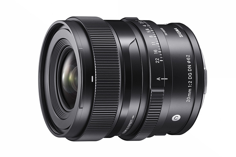 Sigma 20mm f/2 DG DN Contemporary for Sony FE