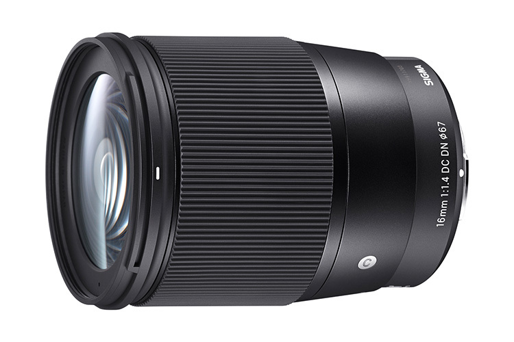 Sigma 16mm f/1.4 DC DN Contemporary for Fujifilm X