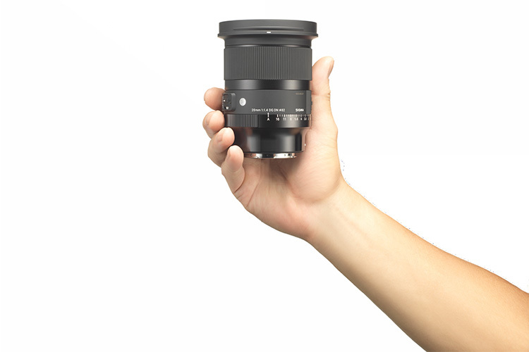 Sigma 20mm f/1.4 DG DN Art for Sony FE
