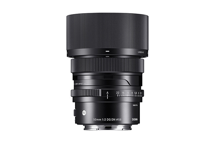 Sigma 50mm f/2 DG DN Contemporary for Sony FE