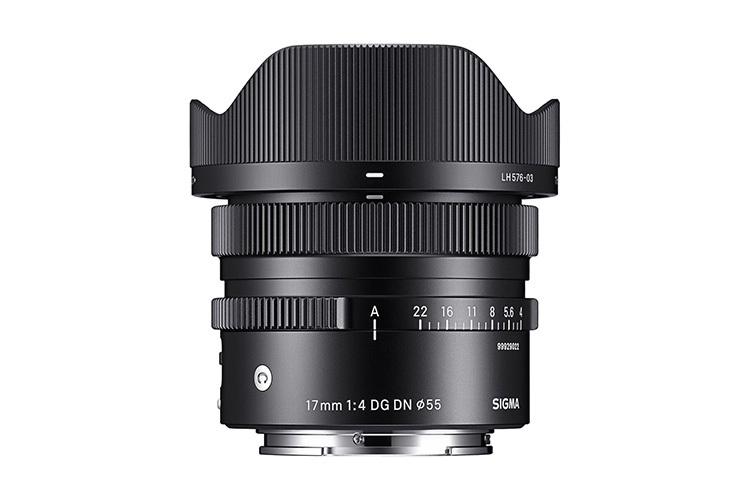 Sigma 17mm f/4 DG DN Contemporary for Sony FE