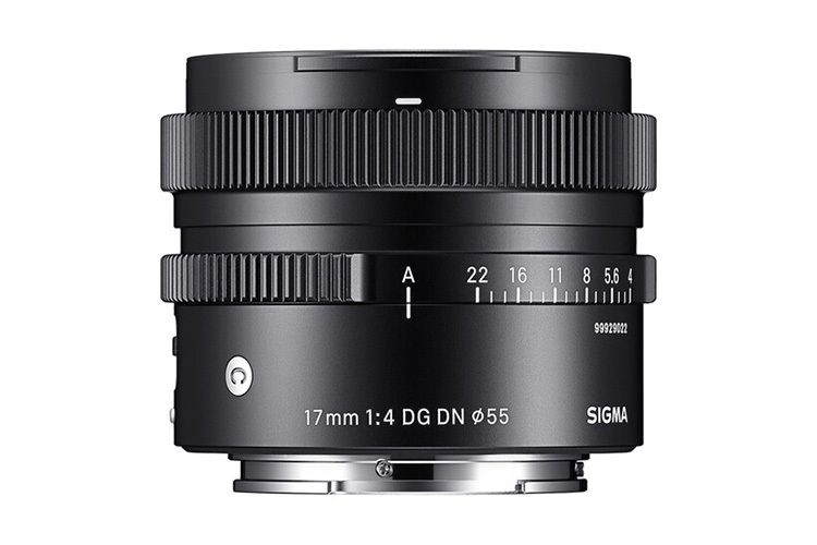 Sigma 17mm f/4 DG DN Contemporary for Sony FE