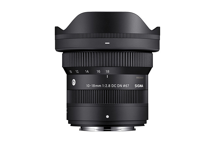 Sigma 10-18mm f/2.8 DC DN Contemporary for L-Mount