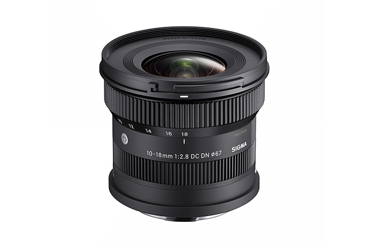 Sigma 10-18mm f/2.8 DC DN Contemporary for Sony E