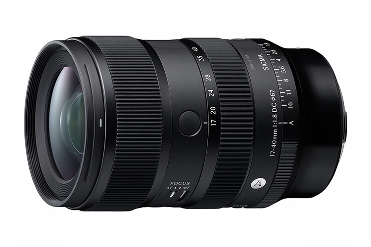 Sigma 17-40mm f/1.8 DC Art for Canon RF