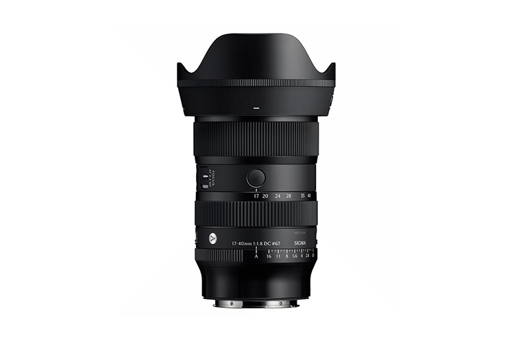 Sigma 17-40mm F1.8 DC Art for Fujifilm X