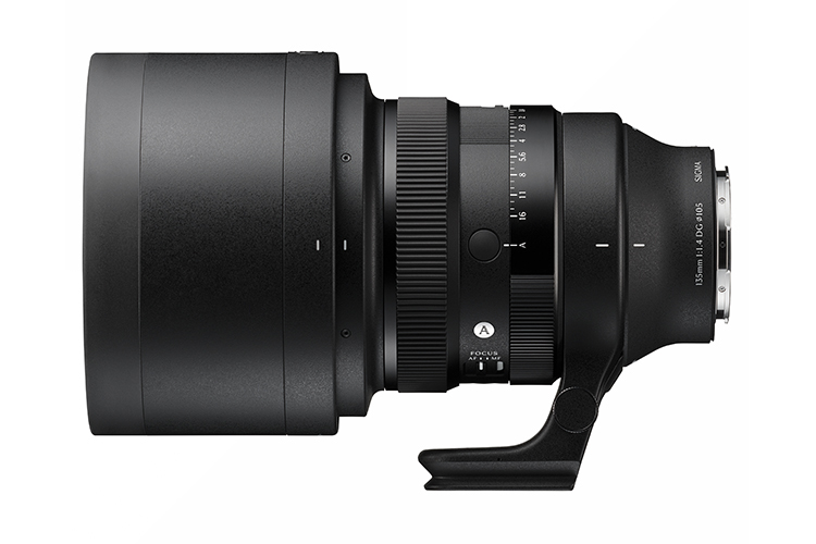 Sigma 135mm f/1.4 DG ART for Sony FE