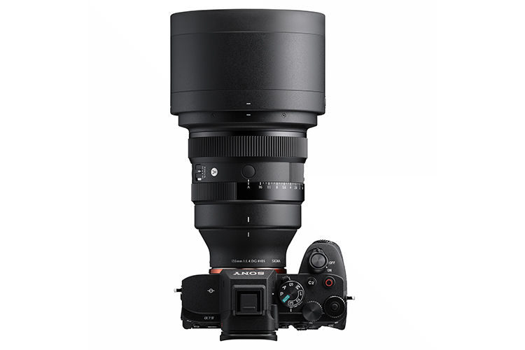 Sigma 135mm f/1.4 DG ART for Sony FE