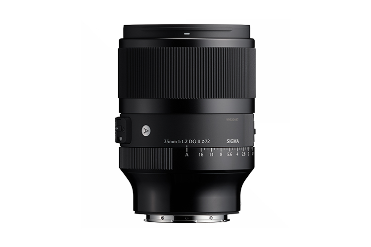 Sigma 35mm f/1.2 DG II ART for Sony E