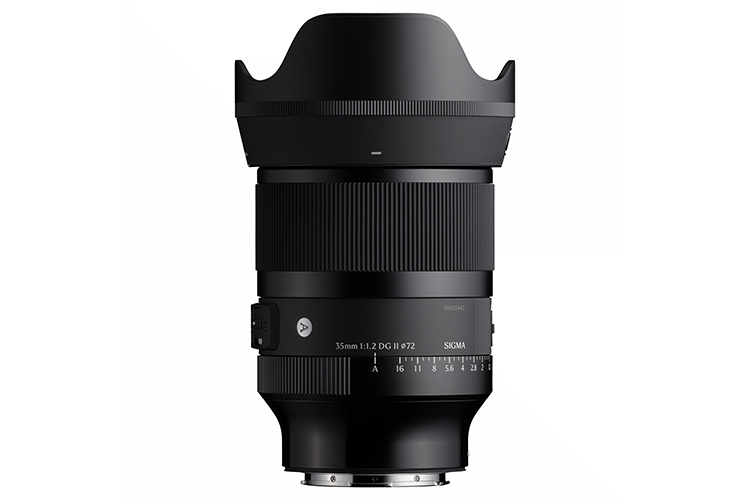 Sigma 35mm f/1.2 DG II ART for Sony FE