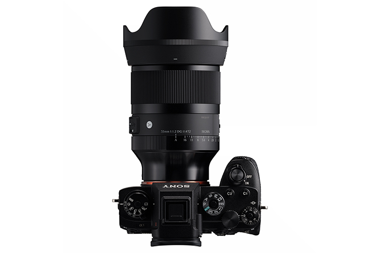 Sigma 35mm f/1.2 DG II ART for Sony FE