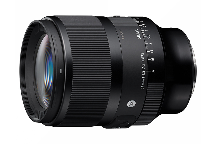 Sigma 35mm f/1.2 DG II ART for Sony FE
