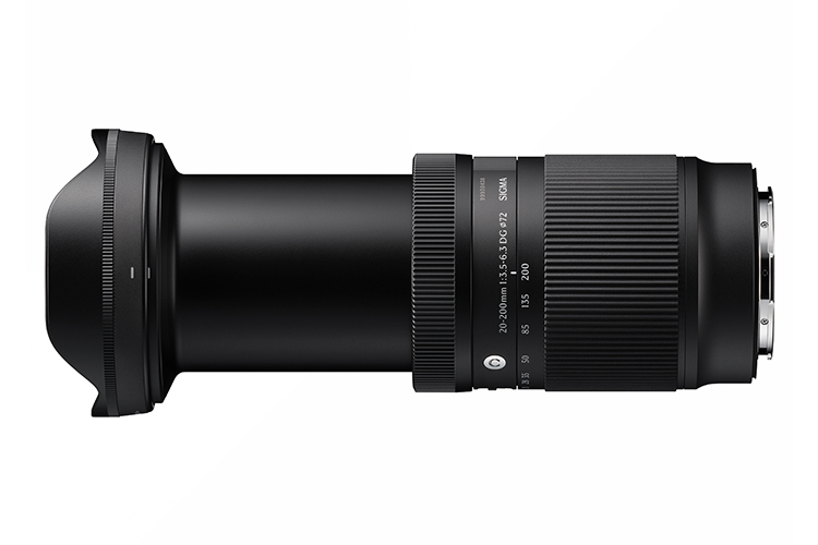 Sigma 20-200mm f/3.5-6.3 DG Contemporary for Sony FE