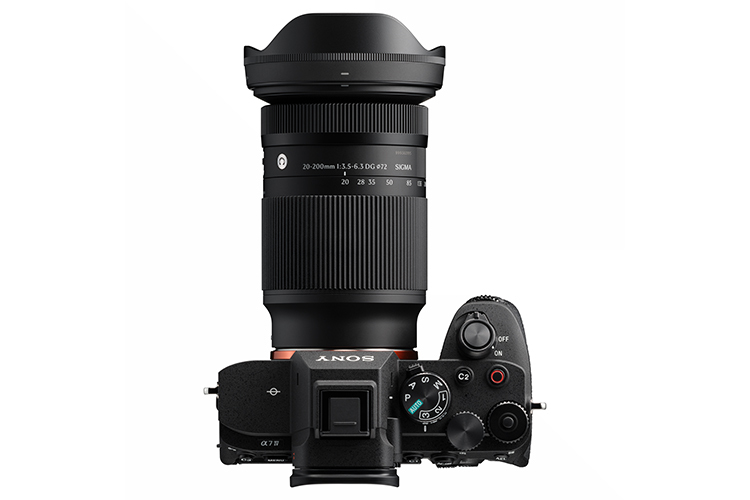 Sigma 20-200mm f/3.5-6.3 DG Contemporary for Sony FE