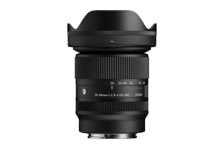 Sigma 20-60mm f/2.8-4 DG Contemporary for Sony FE