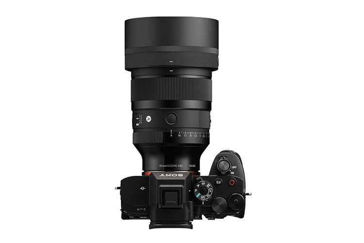 Sigma 85mm f/1.2 DG Art for Sony FE