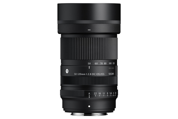 Sigma 50-120mm f/2.8 DC OS Contemporary for Fujifilm X