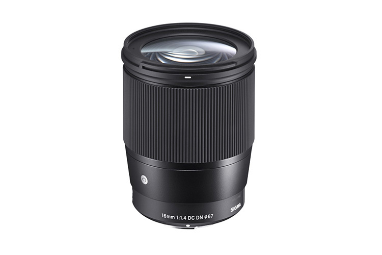 Sigma 16mm f/1.4 DC DN Contemporary for Canon RF