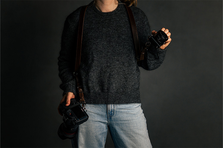 Silseth Skaperi Kamerasele for to kamera