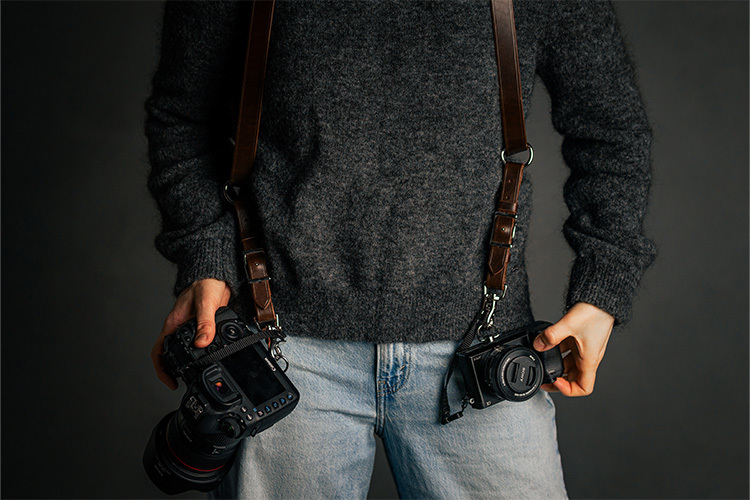 Silseth Skaperi Kamerasele for to kamera