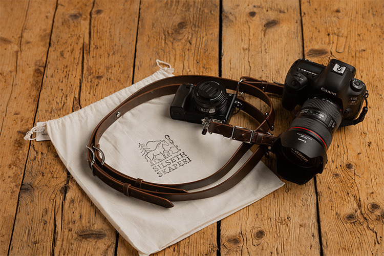 Silseth Skaperi Kamerasele for to kamera